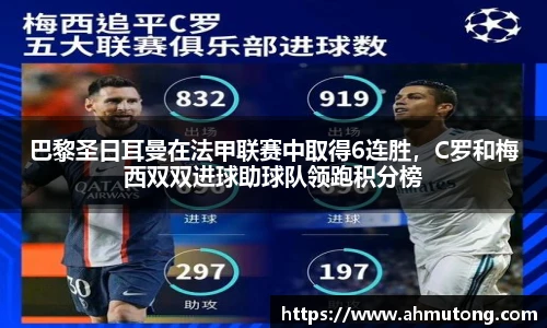 巴黎圣日耳曼在法甲联赛中取得6连胜，C罗和梅西双双进球助球队领跑积分榜