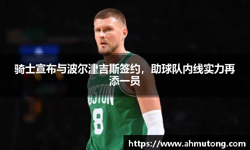 骑士宣布与波尔津吉斯签约，助球队内线实力再添一员