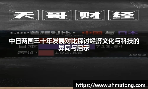 中日两国三十年发展对比探讨经济文化与科技的异同与启示