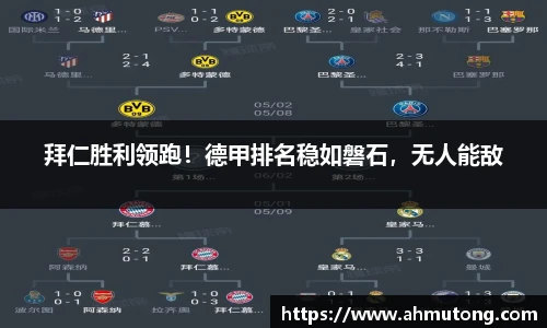 拜仁胜利领跑！德甲排名稳如磐石，无人能敌