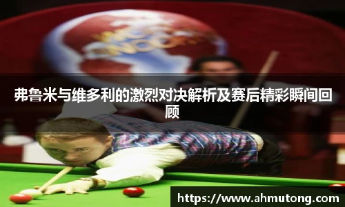 弗鲁米与维多利的激烈对决解析及赛后精彩瞬间回顾